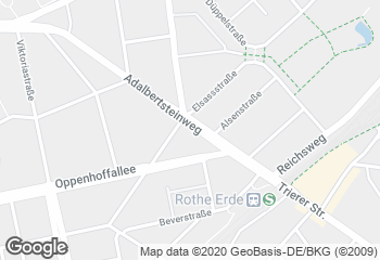 Karte mit Standort von Nobis Printen Adalbertsteinweg 242
