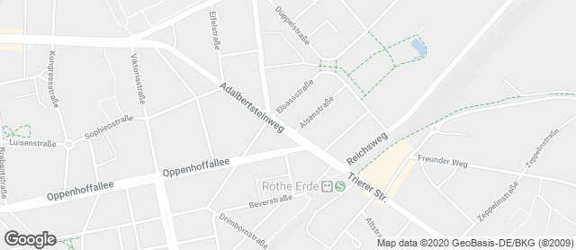 Karte mit Standort von Bäckerei Reinhold Conrads
