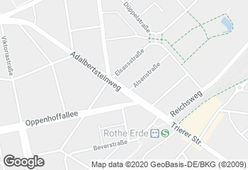 Karte mit Standort von Bäckerei Reinhold Conrads