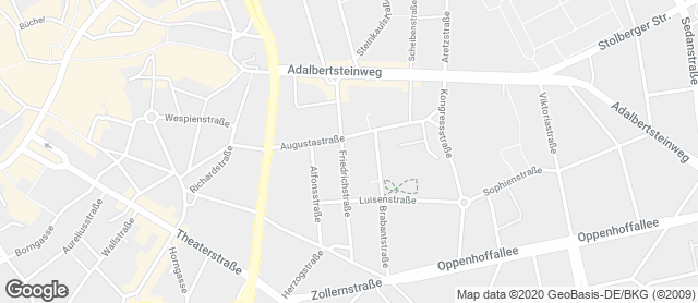 Karte mit Standort von LEO Der Bäcker & Konditor