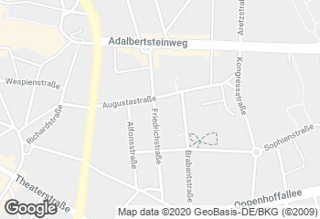 Karte mit Standort von LEO Der Bäcker & Konditor