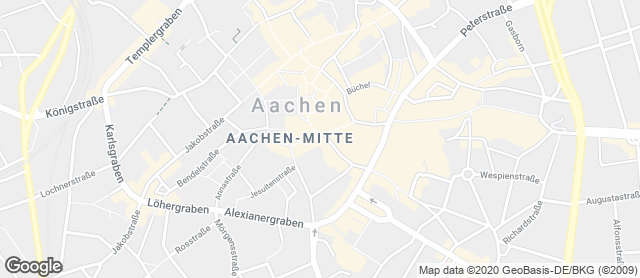 Karte mit Standort von Nobis Printen Spezialgeschäft Münsterplatz