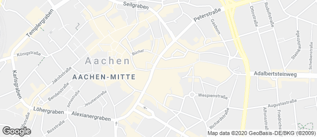 Karte mit Standort von LEO Der Bäcker & Konditor