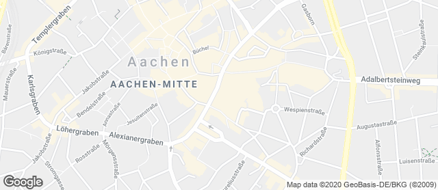 Karte mit Standort von LEO Der Bäcker & Konditor