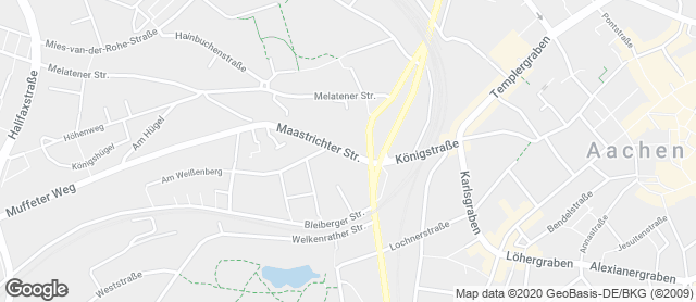 Karte mit Standort von Bakkerij Kickartz