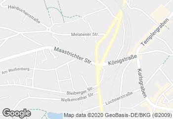 Karte mit Standort von Bakkerij Kickartz