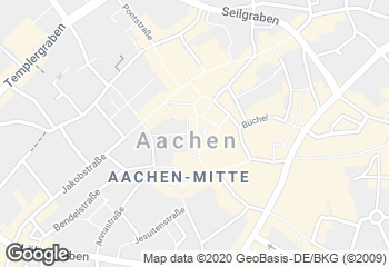 Karte mit Standort von Printenbäckerei Klein