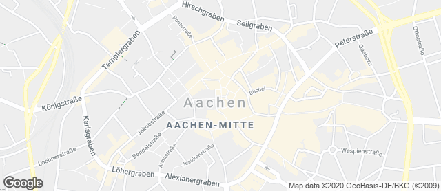 Karte mit Standort von Nobis Printen Spezialgeschäft Krämerstraße
