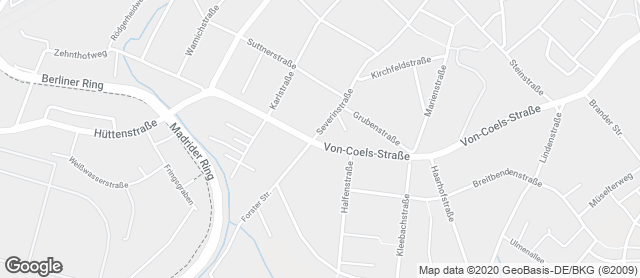 Karte mit Standort von Nobis Printen Von-Coels-Straße 55