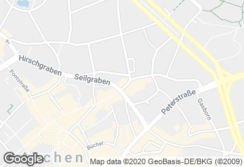 Karte mit Standort von Nobis Printen Alexanderstraße 5