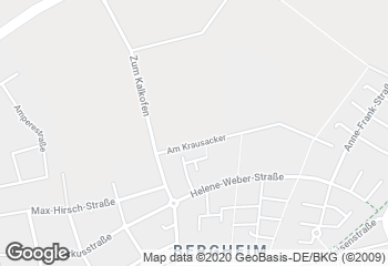 Karte mit Standort von Bäckerei "Die Lohners" - Troisdorf