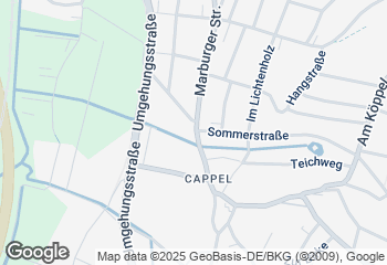 Karte mit Standort von Schäfers Backstuben GmbH