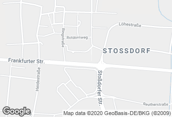 Karte mit Standort von Gilgen's Bäckerei & Konditorei GmbH & Co. KG - Stoßdorf