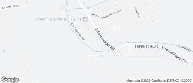Karte mit Standort von Bäckerei-Konditorei Werner Voigt