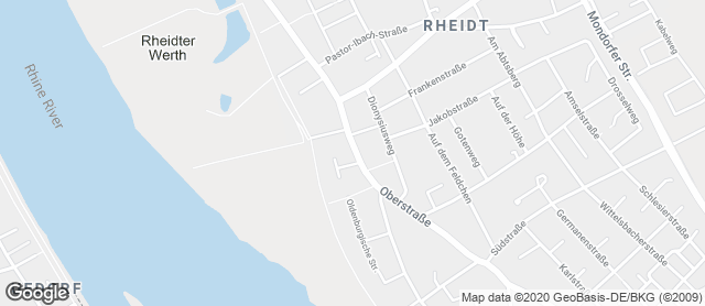 Karte mit Standort von Bäckerei Schell