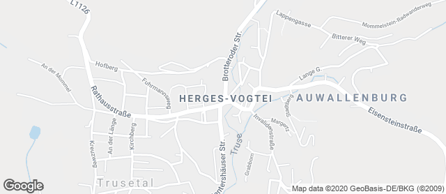 Karte mit Standort von Bäckerei Schmeißer