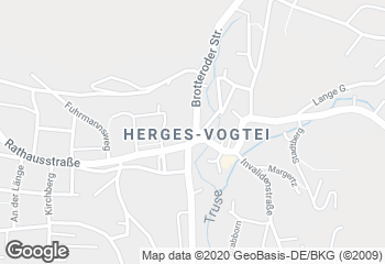 Karte mit Standort von Bäckerei Schmeißer