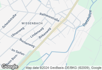 Karte mit Standort von Bäckerei Eckhardt Gmbh & Co. KG