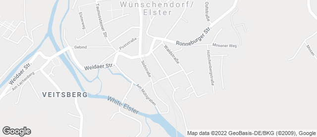 Karte mit Standort von Bäckerei Junghans