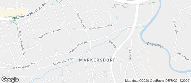 Karte mit Standort von Bäckerei Werner