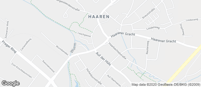 Karte mit Standort von Nobis Printen Alt-Haarener-Straße 54