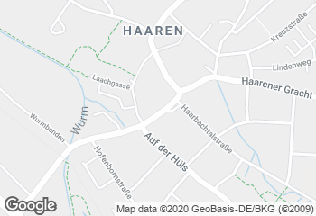 Karte mit Standort von Nobis Printen Alt-Haarener-Straße 54