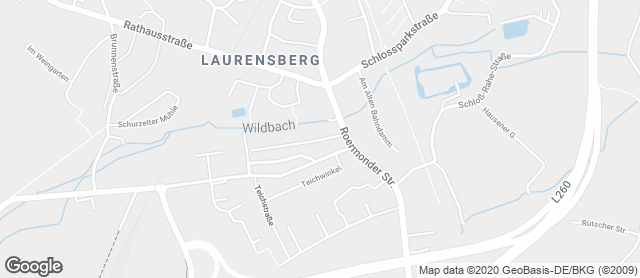 Karte mit Standort von Bäckerei Moss KG