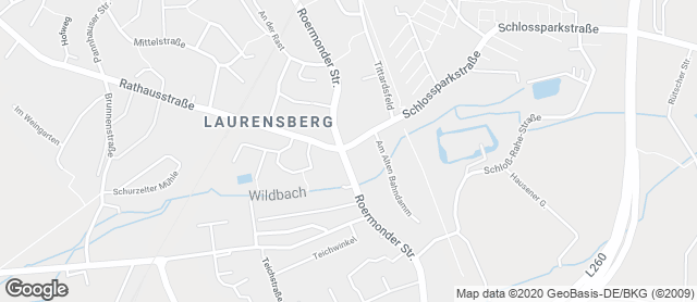 Karte mit Standort von Nobis Printen Schlossparkstraße 2