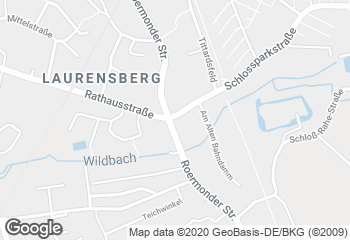 Karte mit Standort von Nobis Printen Schlossparkstraße 2