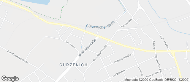 Karte mit Standort von Bäckerei Manfred Graß