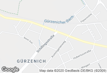 Karte mit Standort von Bäckerei Manfred Graß