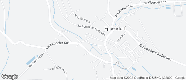 Karte mit Standort von Bäckerei Roscher - Netto Eppendorf