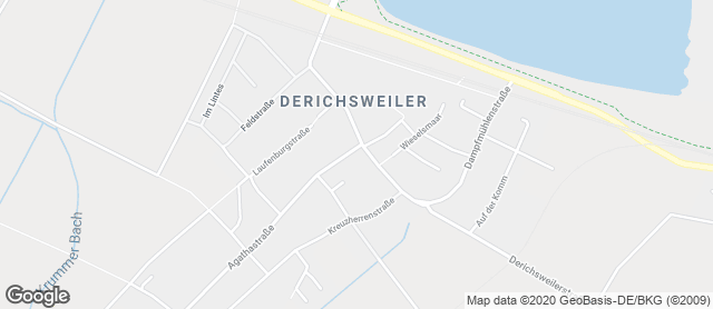Karte mit Standort von Bäckerei Dina Berger