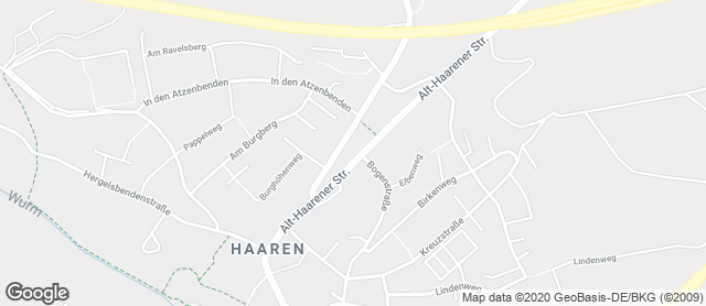 Karte mit Standort von Nobis Printen Alt-Haarener-Straße 180