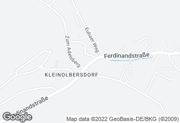 Karte mit Standort von Mühlenbäckerei Einert