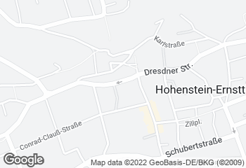 Karte mit Standort von Feinbäckerei Friedemann GmbH