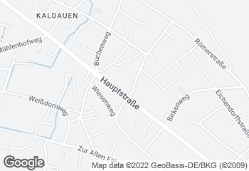 Karte mit Standort von Gilgen' s Bäckerei & Konditorei GmbH & Co. KG - Kaldauen