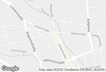 Karte mit Standort von DLS Vollkorn-Mühlenbäckerei GmbH