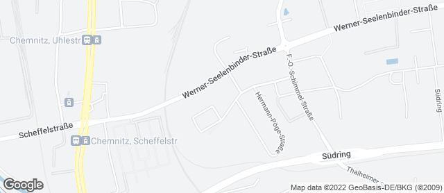 Karte mit Standort von Mühlenbäckerei Einert