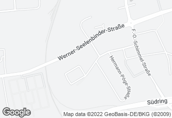 Karte mit Standort von Mühlenbäckerei Einert