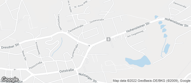 Karte mit Standort von Bäckerei Weißbach Fil. Hohenstein-Ernstthal