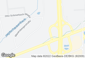 Karte mit Standort von Bäckerei-Konditorei-Kaffee Emil Reimann GmbH