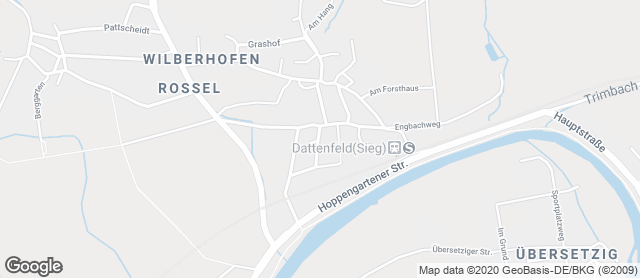 Karte mit Standort von Koch's Backstube