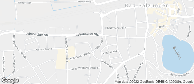 Karte mit Standort von Bäckerei & Konditorei Eichholz