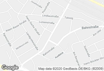 Karte mit Standort von Back-& Bestellshop Assenmacher - Oberlar -- Bröhl - Premiumpartner