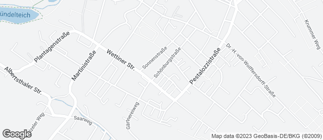 Karte mit Standort von Fachgeschäft Glauchau / Netto-Markt