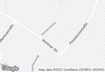 Karte mit Standort von Fachgeschäft Glauchau / Netto-Markt