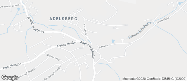 Karte mit Standort von Mühlenbäckerei Einert
