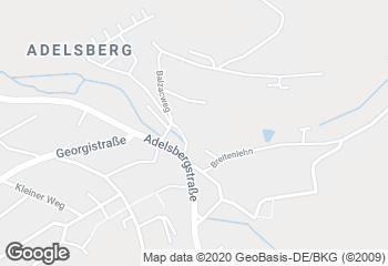 Karte mit Standort von Mühlenbäckerei Einert