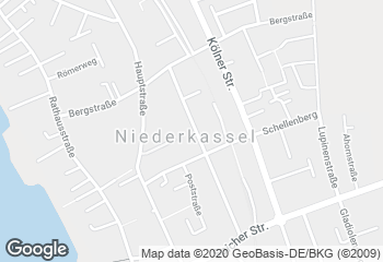Karte mit Standort von Bäckerei Schneider GmbH